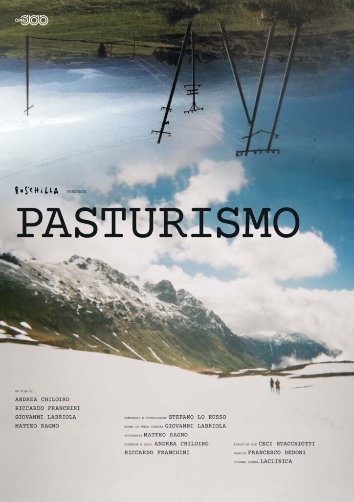 Pasturismo, locandina ufficiale